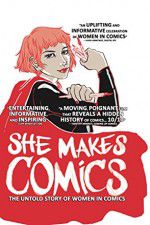 Watch She Makes Comics Vodly