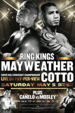 Watch Miguel Cotto vs Floyd Mayweather Vodly