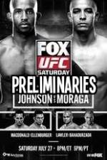 Watch UFC On FOX 8 Johnson vs Moraga Prelims Vodly