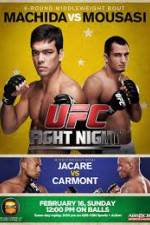Watch UFC Fight Night: Machida vs. Mousasi Vodly