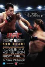 Watch UFC Fight Night 40 Nogueira.vs Nelson Vodly