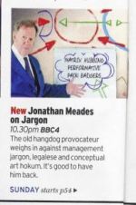 Watch Jonathan Meades on Jargon Vodly