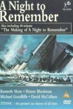 Watch A Night to Remember Vodly