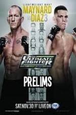 Watch The Ultimate Fighter 18 Finale Prelims Vodly