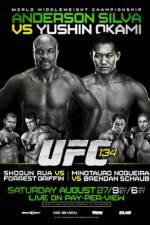 Watch UFC 134 Silva vs Okami Vodly