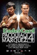 Watch Pacquiao-Marquez IV Undercard Vodly