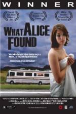 Watch What Alice Found Vodly