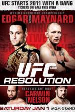 Watch UFC 125 Resolution Vodly