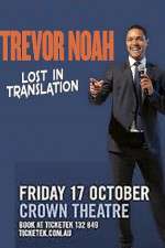 Watch Trevor Noah Lost in Translation Vodly