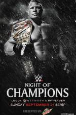 Watch WWE Night of Champions Vodly