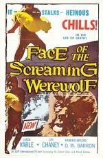 Watch Face of the Screaming Werewolf Vodly