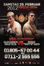 Watch Alexander Povetkin vs Marco Huck Vodly