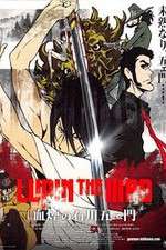 Watch Lupin the Third The Blood Spray of Goemon Ishikawa Vodly