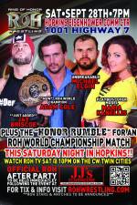 Watch ROH A New Dawn Hopkins Vodly