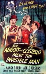 Watch Bud Abbott Lou Costello Meet the Invisible Man Vodly