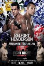 Watch UFC Fight Night 32: Belfort vs Henderson Vodly