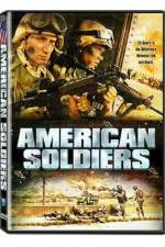 Watch American Soldiers Vodly