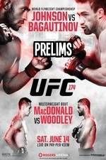 Watch UFC 174 prelims Vodly