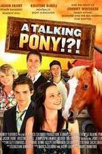 Watch A Talking Pony!?! Vodly