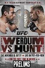 Watch UFC 18  Werdum vs. Hunt Prelims Vodly