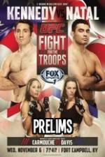 Watch UFC Fight For The Troops Prelims Vodly