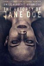 Watch The Autopsy of Jane Doe Vodly