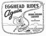 Watch Egghead Rides Again (Short 1937) Vodly