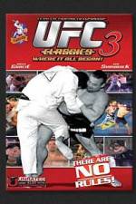 Watch UFC 3 The American Dream Vodly