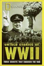 Watch Untold Stories of World War II Vodly