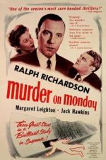 Watch Murder on Monday Vodly