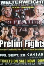 Watch Bellator 74 Preliminary  Fights Vodly