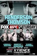 Watch UFC on Fox 10 Henderson vs Thomson Vodly