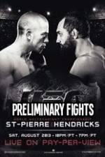 Watch UFC 167 St-Pierre vs. Hendricks Preliminary Fights Vodly