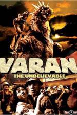Watch Varan the Unbelievable Vodly