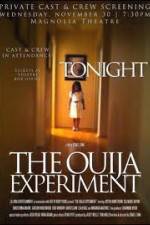 Watch The Ouija Experiment Vodly