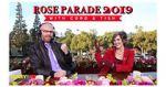 Watch The 2019 Rose Parade Hosted by Cord & Tish Vodly