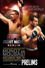 Watch UFC Fight Night 41: Munoz vs. Mousasi Prelims Vodly