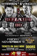 Watch Bellator Fighting Championship 80 Vodly