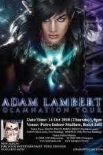 Watch Adam Lambert - Glam Nation Live Vodly