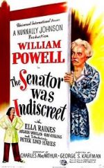 Watch The Senator Was Indiscreet Vodly