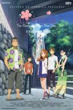 Watch Anohana the Movie The Flower We Saw That Day Vodly