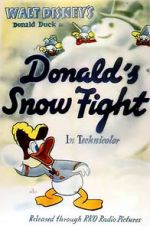 Watch Donald\'s Snow Fight (Short 1942) Vodly