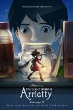 Watch The Secret World of Arrietty Vodly