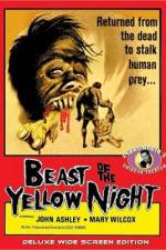 Watch The Beast of the Yellow Night Vodly