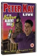 Watch Peter Kay: Live at the Bolton Albert Halls Vodly