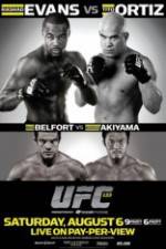 Watch UFC 133 - Evans vs. Ortiz 2 Vodly