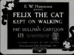 Watch Felix the Cat Kept on Walking (Short 1925) Vodly