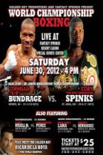 Watch ShoBox Bundrage vs Spinks Vodly