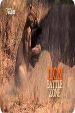 Watch National Geographic Wild Lion Battle Zone Vodly