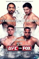 Watch UFC on FOX.7 Henderson vs Melendez Vodly